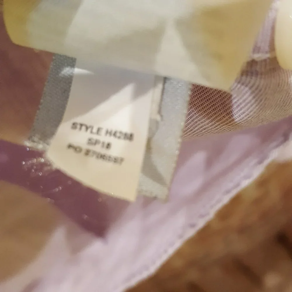 J. Crew Shirt Stretch Classic Fit L/S Button Down Light Purple Size Large